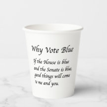 Por que votar azul em 2026