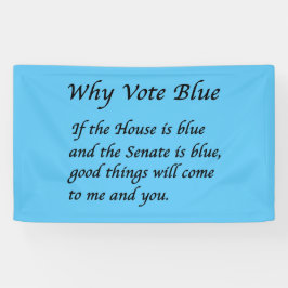 Por que votar azul em 2026