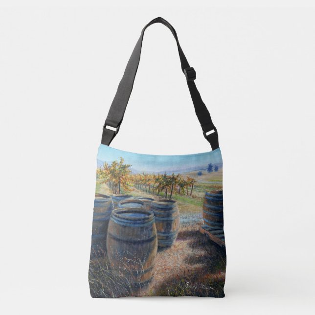 "Por Trás Da Sala Do Provando" Tote Bag (Frente)