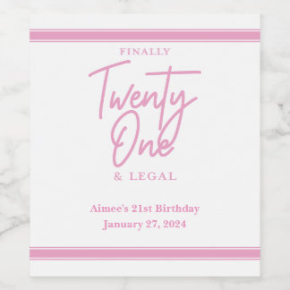 Por Último, Etiquetas Legais Personalizadas Para C