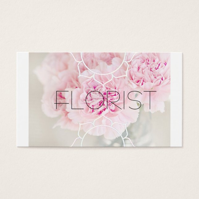 Por um Florista (Frente)