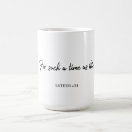 Por uma hora como esta caneca de café inspirada