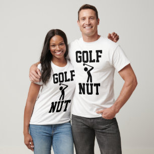 PORCA do GOLFE, t-shirt engraçados do jogador de