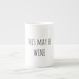 Porcelana A caneca de café engraçada, esta pode ser caneca