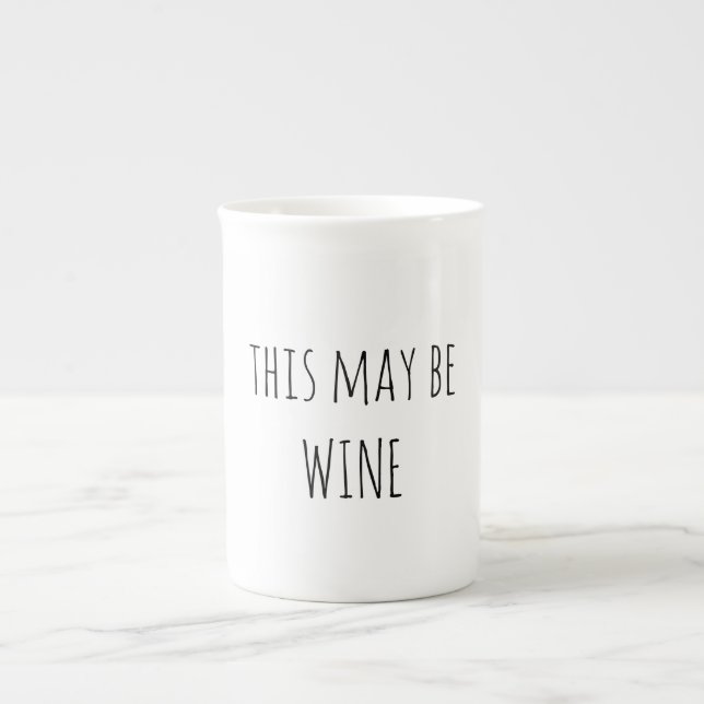 Porcelana A caneca de café engraçada, esta pode ser caneca (Frente)
