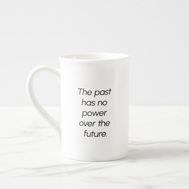 Porcelana A caneca de especialidades do passado (Esquerda)