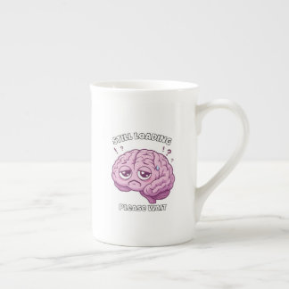 Porcelana Ainda Carregando – Por Favor Aguarde Caneca de Des