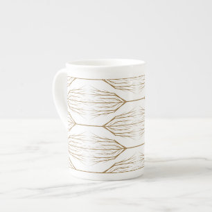 Porcelana Caneca China de inverno