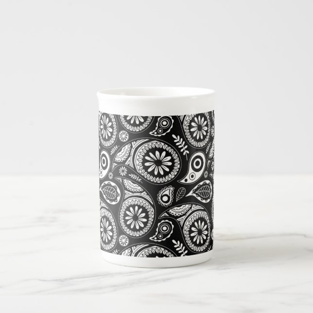 Porcelana caneca China de melhor osso (Frente)