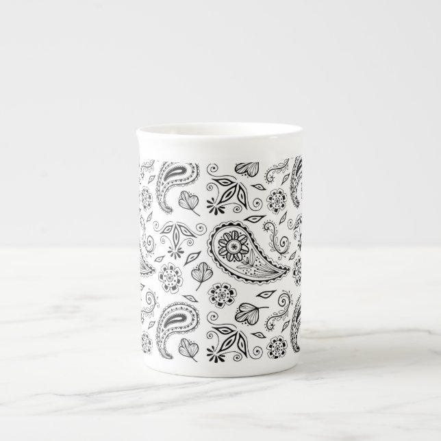 Porcelana caneca China de melhor osso (Frente)
