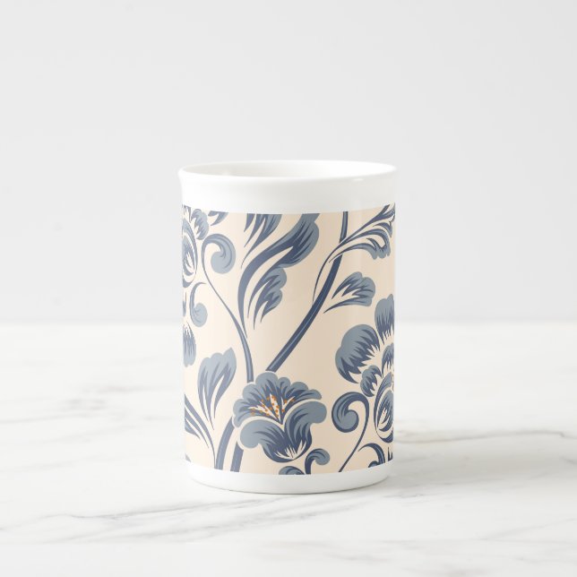 Porcelana caneca China de melhor osso (Frente)