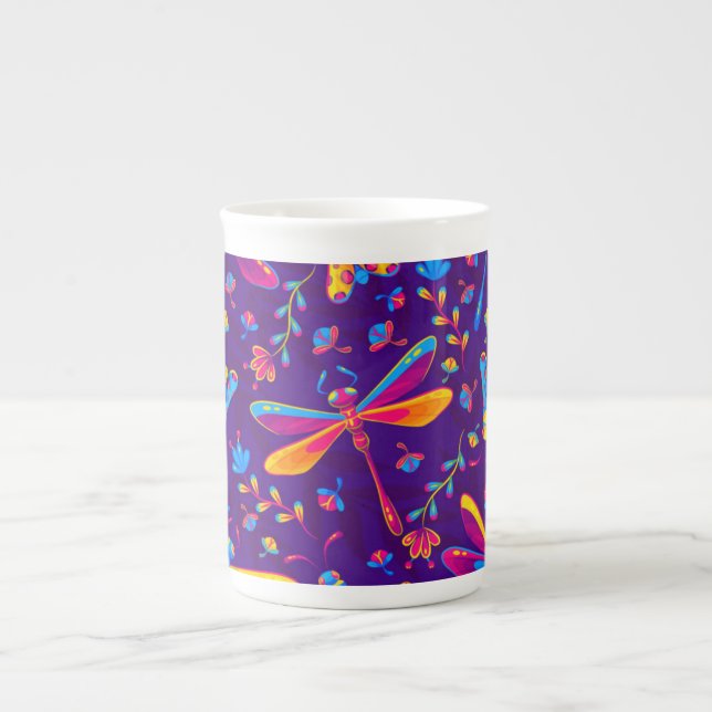Porcelana caneca China de melhor osso (Frente)