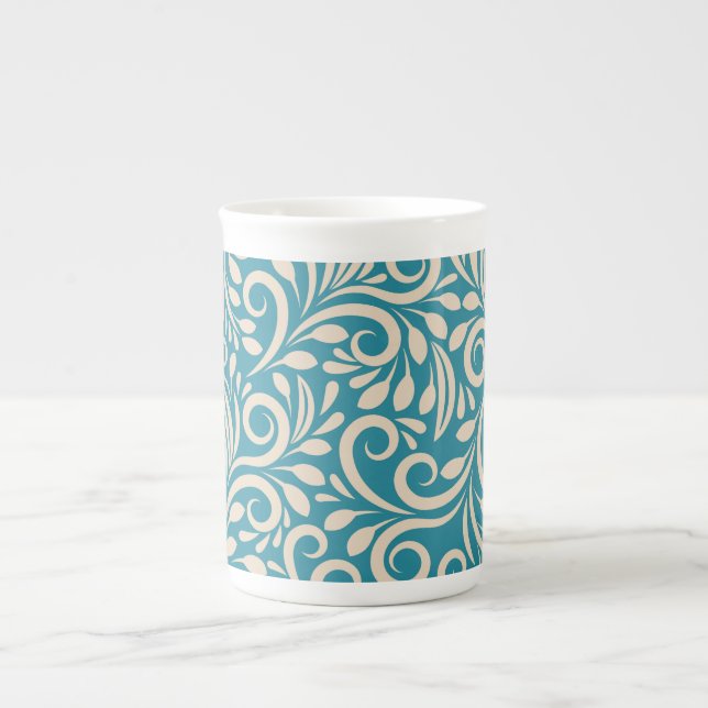 Porcelana caneca China de melhor osso (Frente)