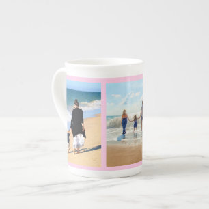 Porcelana Caneca com Colagem de Fotos Personalizadas Present