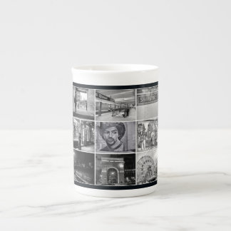 Porcelana Caneca da colagem de New York