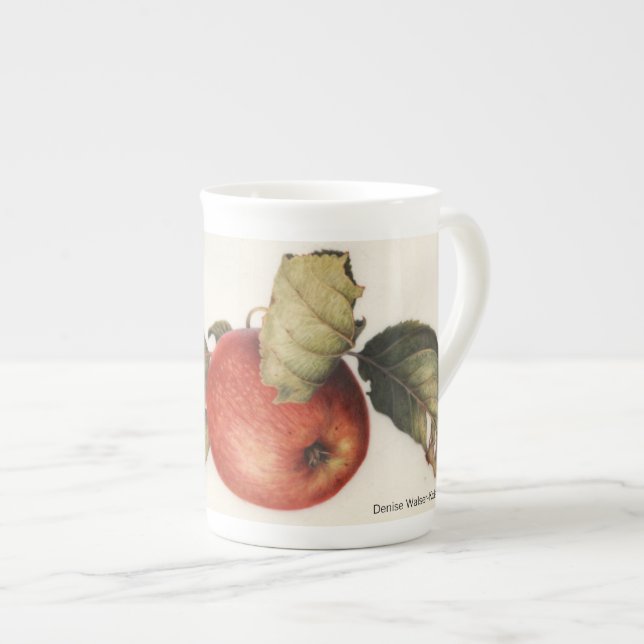 Porcelana Caneca da especialidade de Bamberwood Apple (Frente Esquerda)