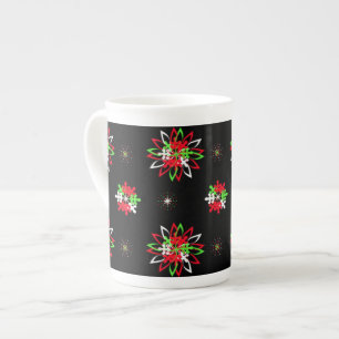 Porcelana Caneca da especialidade de Brights do teste padrã