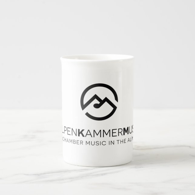 Porcelana Caneca de AKM (Frente)