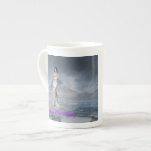 Porcelana Caneca de aumentação de China de osso de D O D
