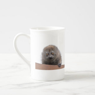 Porcelana Caneca de Bebê Lêmure