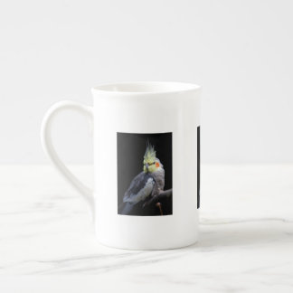 Porcelana Caneca de Cacatua