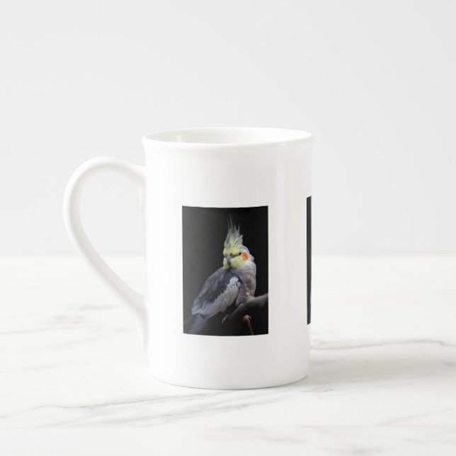 Porcelana Caneca de Cacatua (Esquerda)