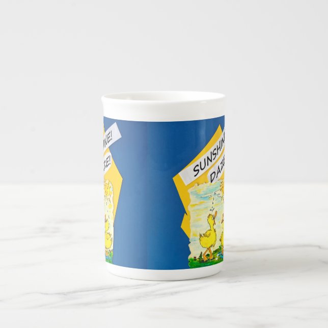 Porcelana Caneca de café cerâmica (Frente)