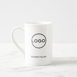 Porcelana Caneca de Café com Logotipo Empresarial Personaliz