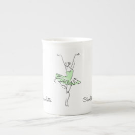 Porcelana Caneca de café conhecida feita sob encomenda da