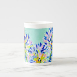 Porcelana Caneca de café de Agapanthas Bonito personalizada