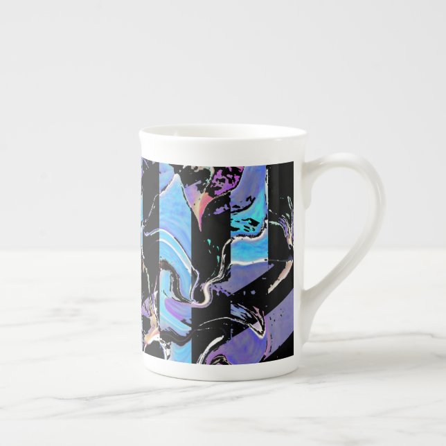 Porcelana Caneca de café gigante horrorosa (Direita)