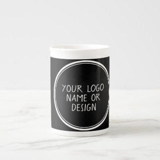 Porcelana Caneca de Café Personalizada