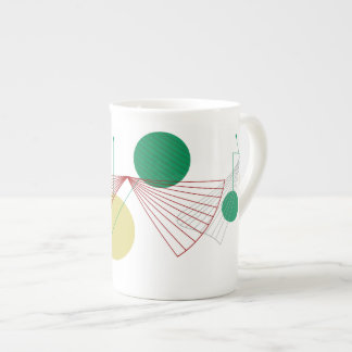 Porcelana Caneca de China de osso da FANFARRA