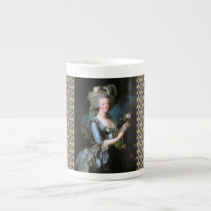 Porcelana Caneca de China de osso de Marie Antoinette