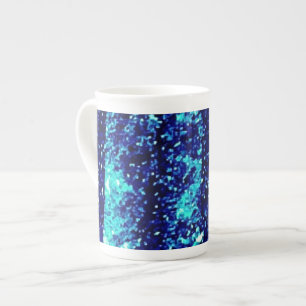 Porcelana Caneca de China de osso do país das maravilhas do
