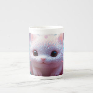 Porcelana Caneca de Criatura de Fantasia Fofa - Caneca de Es