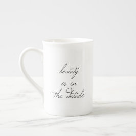 Porcelana Caneca de Especialidade em Beleza