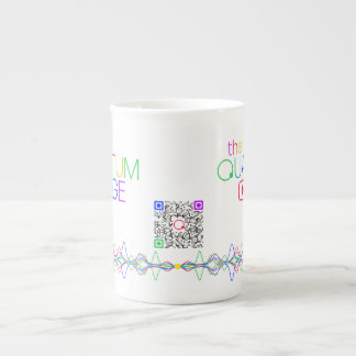 Porcelana Caneca de Espresso @TheQuantumAge