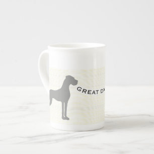 Porcelana Caneca de great dane