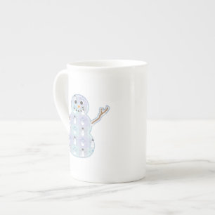 Porcelana Caneca de Inverno
