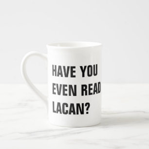 Porcelana Caneca de Lacan