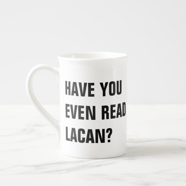 Porcelana Caneca de Lacan (Esquerda)