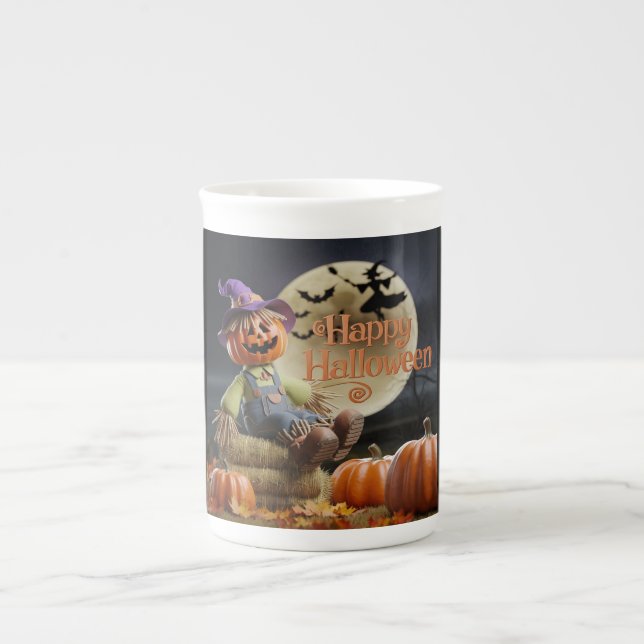 Porcelana Caneca de Lua Cheia (Frente)