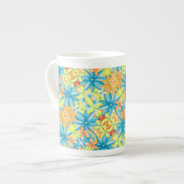 Porcelana Caneca de mosaico de Pat