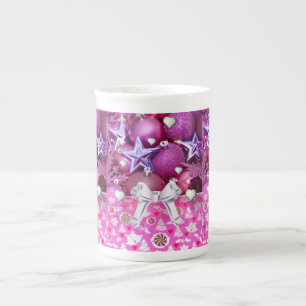 Porcelana Caneca de Natal
