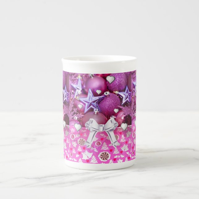 Porcelana Caneca de Natal (Frente)
