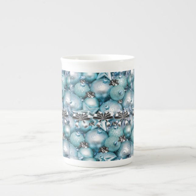 Porcelana Caneca de Natal (Frente)