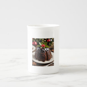 Porcelana caneca de Natal
