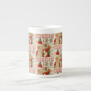 Porcelana Caneca de Natal