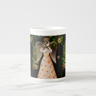 Porcelana Caneca de Natal, Anjo de Natal, Feliz Natal
